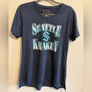 Fanatics Women’s Seattle Kraken Blue T-Shirt